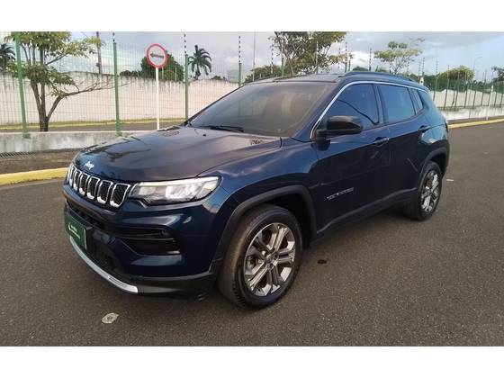 JEEP COMPASS 1.3 T270 TURBO FLEX LONGITUDE AT6